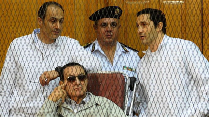 Ai Cập tiếp tục hoãn xử cựu tổng thống Ai Cập Hosni Mubarak