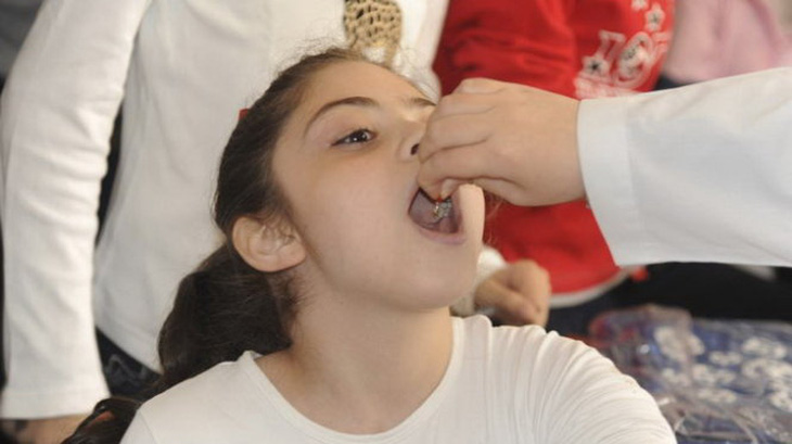 WHO xác nhận dịch bại liệt bùng phát tại Syria