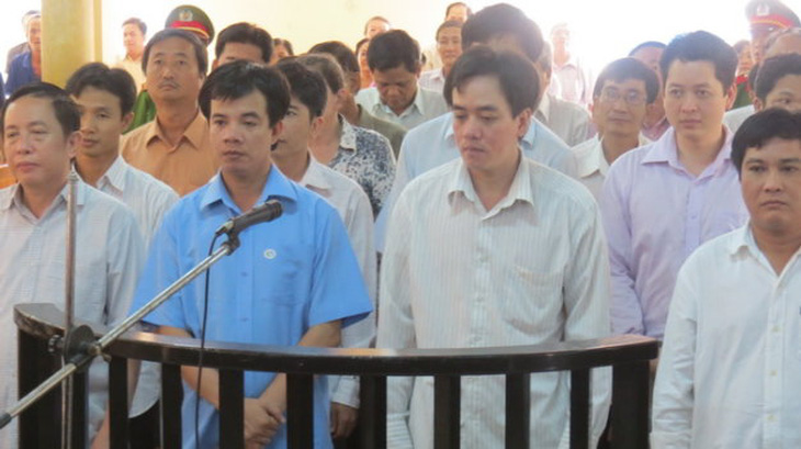 Tuyên án 23 bị cáo vụ sai phạm đất đai ở An Giang
