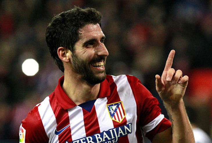 Atletico Madrid trói chân Raul Garcia đến năm 2018