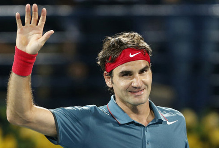 Hạ Djokovic, Federer vào chung kết Dubai Tennis Championships