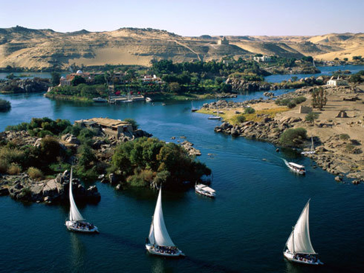 Ngày lễ hội sông Nile