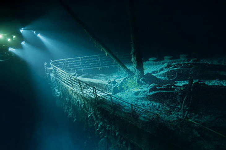 Đấu giá trực tuyến 240 hiện vật tàu Titanic