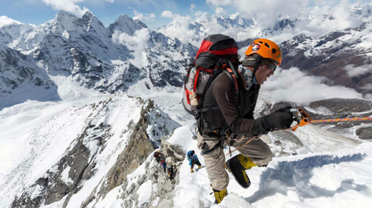 Khi các Sherpa rời bỏ Everest