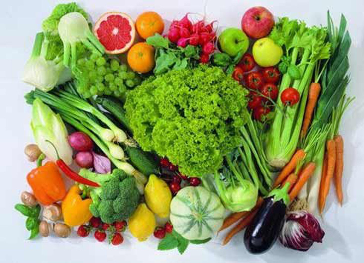 Ăn nhiều rau xanh và trái cây giúp giảm nguy cơ đột quỵ