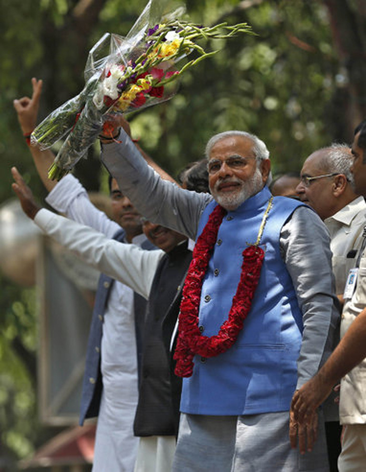 Narendra Modi: từ người bán trà đến ghế thủ tướng
