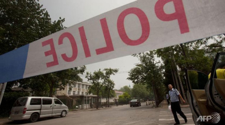 Trung Quốc: Tấn công dao, 8 học sinh tiểu học bị thương