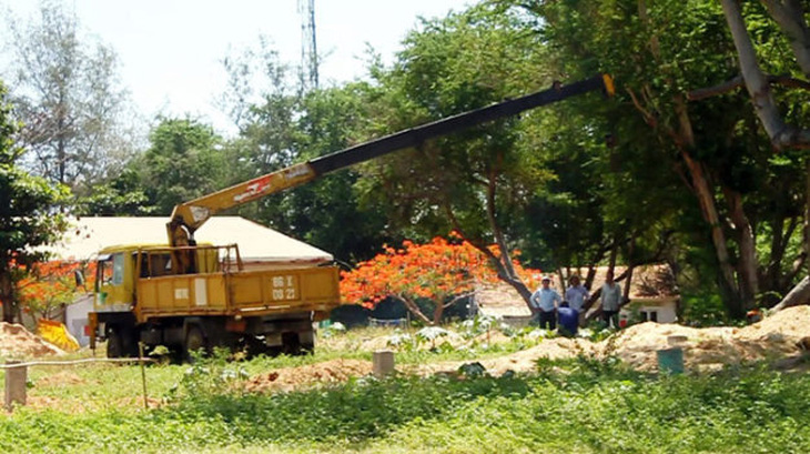 Ngăn chặn xây dựng trái phép trong sân golf Phan Thiết