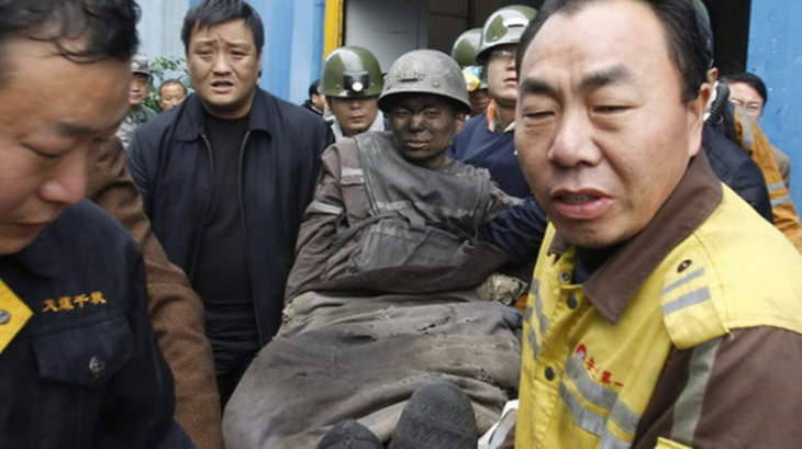 Tai nạn mỏ than ở Trung Quốc: 22 người thiệt mạng