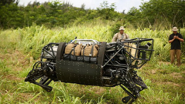 Google trình làng robot chó cỡ bự