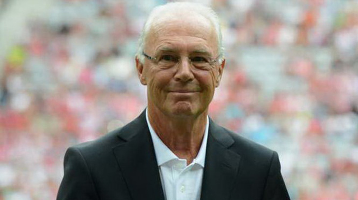 Franz Beckenbauer: 'Đức không có Messi, Ronaldo nhưng có một tập thể vĩ đại'