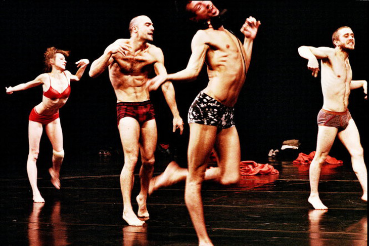 Đoàn ballet - đương đại Bỉ biểu diễn tại TP.HCM