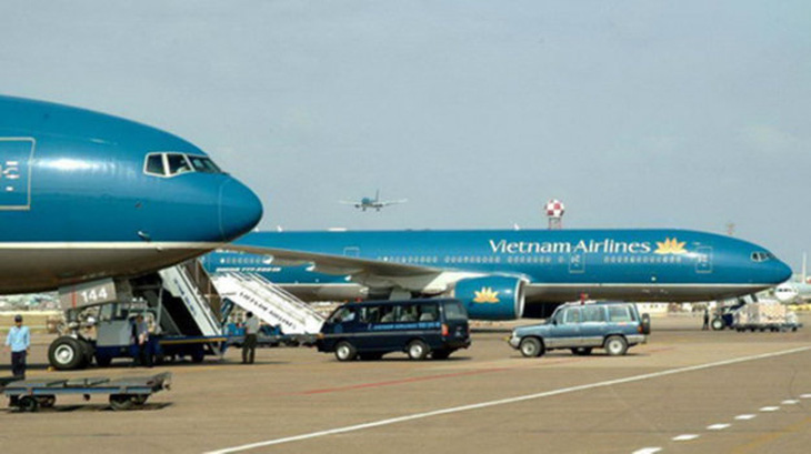 Bộ GTVT đề nghị Vietnam Airlines bay thử đường bay vàng