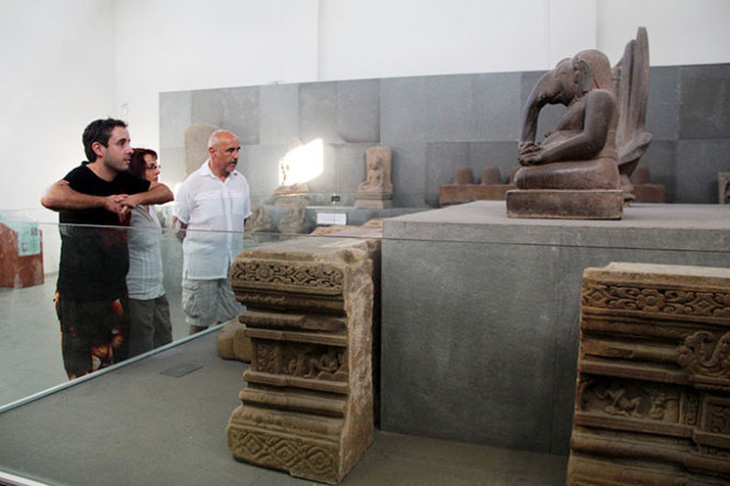 Giữ nguyên hiện trạng Bảo tàng Điêu khắc Champa