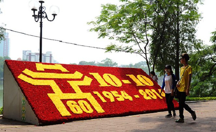 ​Nhiều hoạt động chào mừng 60 năm Ngày Giải phóng Thủ đô