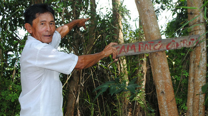 Sai phạm đất rừng U Minh Hạ: ​Chưa xử lý vì lãnh đạo... bận