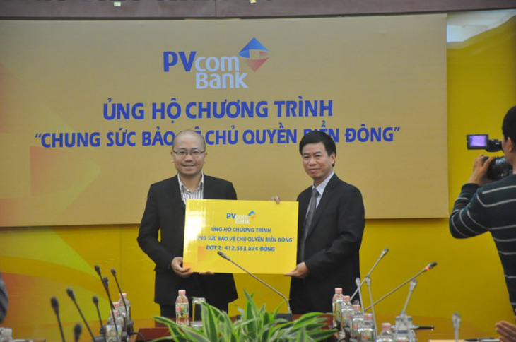 PVcomBank chung sức bảo vệ chủ quyền biển Đông