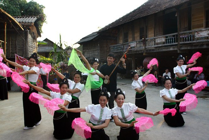 ​Ngày hội văn hóa dân tộc Thái tại Lai Châu