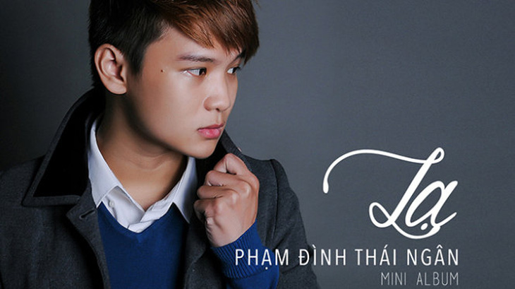 ​Thái Ngân tung album dịp Lễ tình nhân