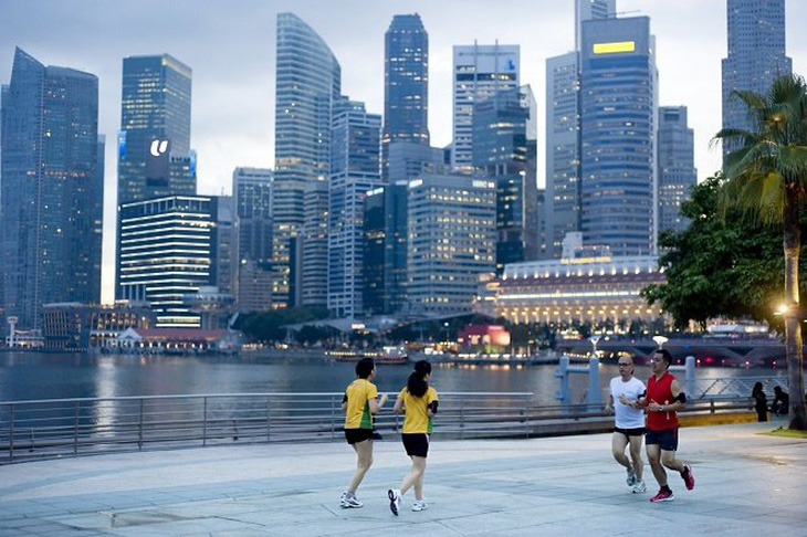 Singapore là thành phố hàng đầu châu Á về chất lượng cuộc sống