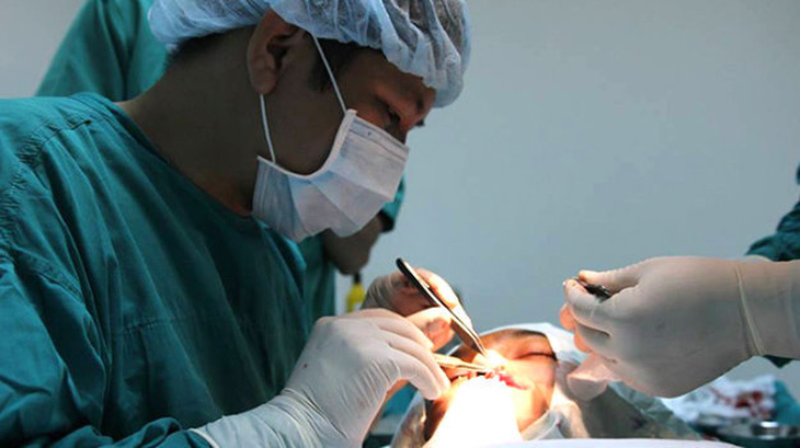 75 trẻ em được phẫu thuật sứt môi, hở hàm ếch miễn phí