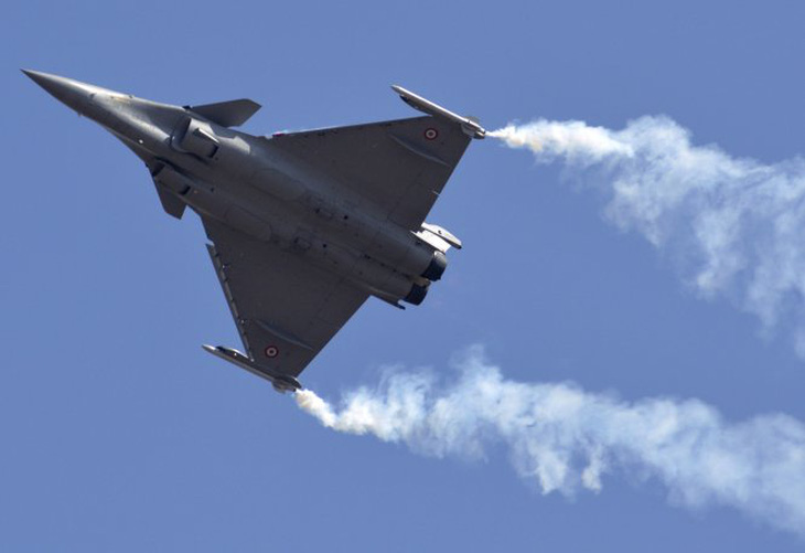 ​Ấn Độ mua 36 chiến đấu cơ Rafale của Pháp