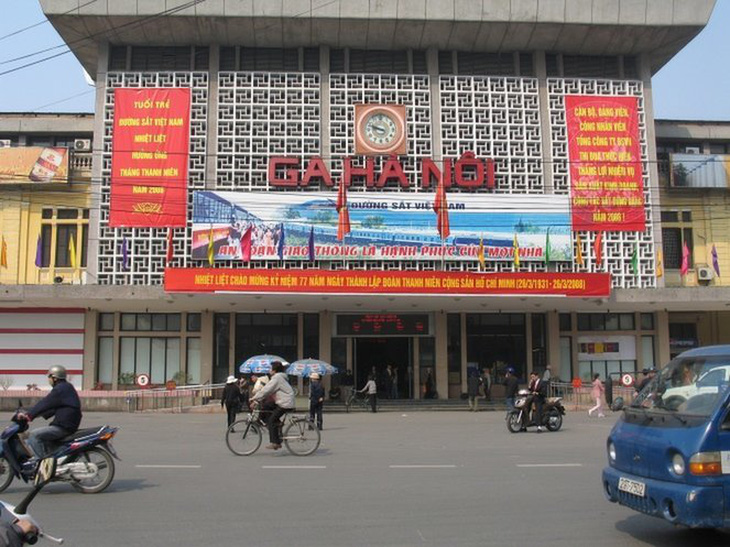 Vingroup muốn mua ga đường sắt Hà Nội, Đà Nẵng, Sài Gòn