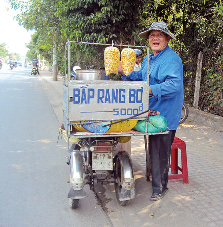 ​Chú bắp rang bơ