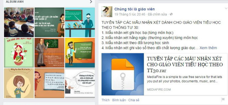 Nỗi buồn khen thưởng cuối năm học