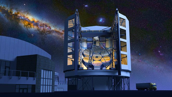 Kính viễn vọng lớn nhất thế giới Magallanes được đặt ở Chile