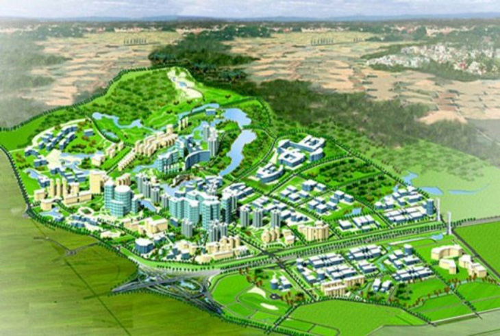 Quy hoạch đô thị vệ tinh Xuân Mai - Hà Nội