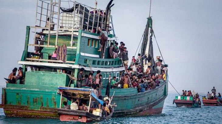 Nhận diện 3 'trùm buôn người' Rohingya và Bangladesh ở châu Á