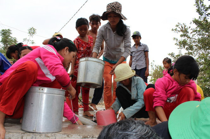 Hơn 6.400 hộ dân Cà Mau thiếu nước sinh hoạt