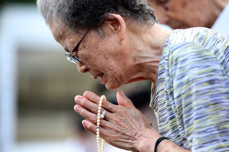 ​Nagasaki tưởng niệm 70 năm thảm họa bom nguyên tử