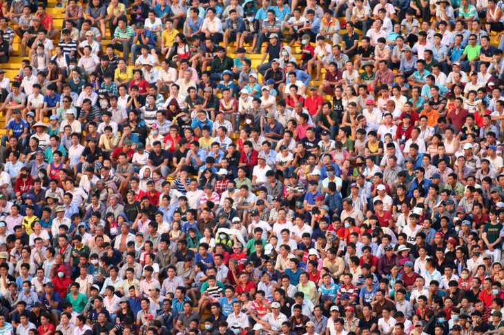 Sân Đồng Nai đón lượng khán giả kỷ lục