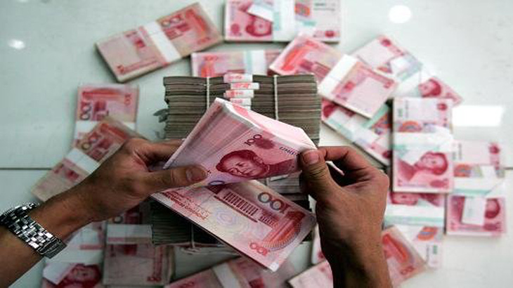 ​Dự trữ ngoại hối Trung Quốc sụt giảm kỷ lục