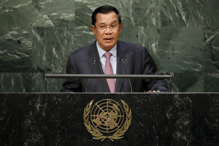 Campuchia bắt người đe dọa thủ tướng trên facebook