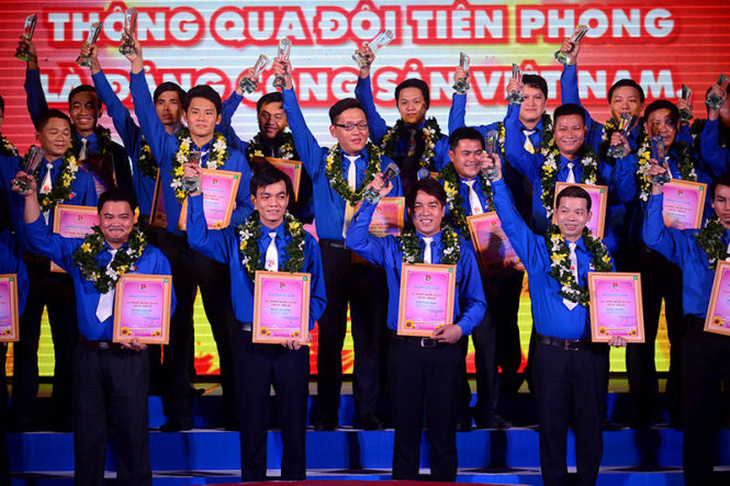 26 thanh niên công nhân nhận giải thưởng Nguyễn Văn Trỗi
