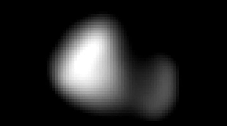 Lần đầu chụp được ảnh mặt trăng nhỏ nhất của sao Diêm Vương