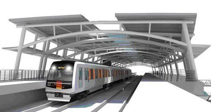 Kiến nghị trình Quốc hội đầu tư dự án tuyến metro số 5