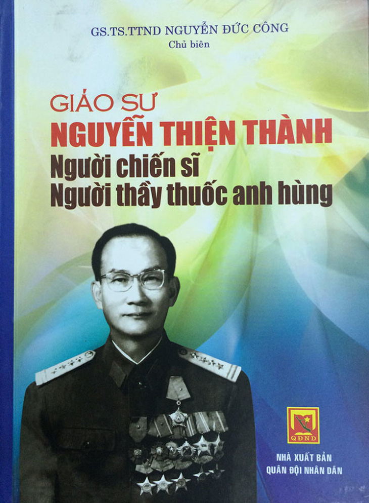 ​Ra mắt sách về cuộc đời, sự nghiệp cố GS.TS Nguyễn Thiện Thành