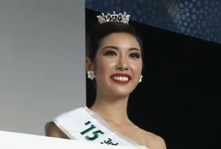 Thúy Vân đoạt á hậu 3 Hoa hậu Quốc tế 2015