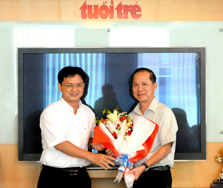 Ông Lê Xuân Trung làm Phó Tổng Biên tập Báo Tuổi Trẻ