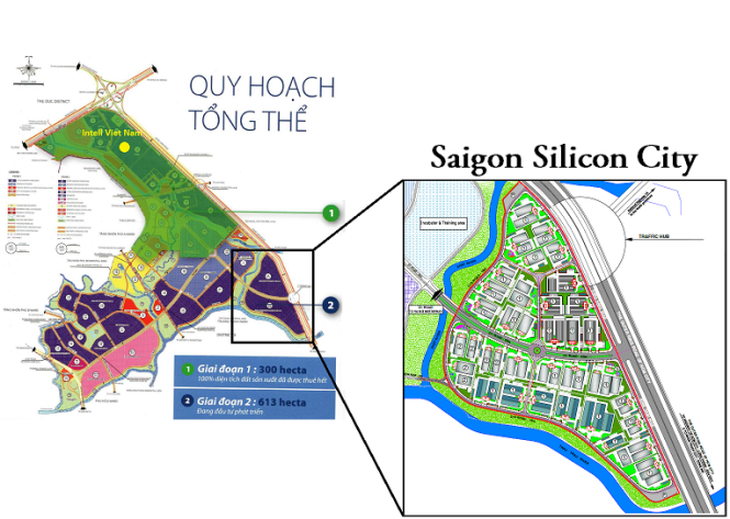 Động thổ dự án Khu công viên Sài Gòn Silicon