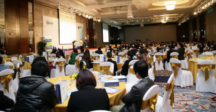 Hội thảo “Dự báo xu hướng thị trường bất động sản Việt Nam 2016”