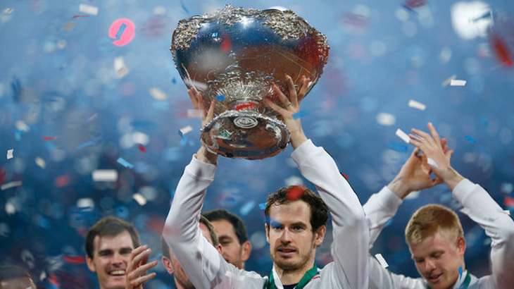 Andy Murray giúp Anh đoạt Davis Cup sau 79 năm