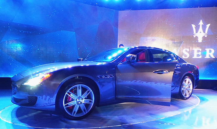 Xe sang Maserati chính thức ra mắt tại Việt Nam