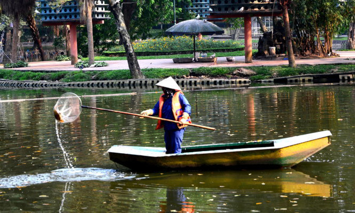 Hà Nội miễn vé vào công viên Thống Nhất, Bách Thảo