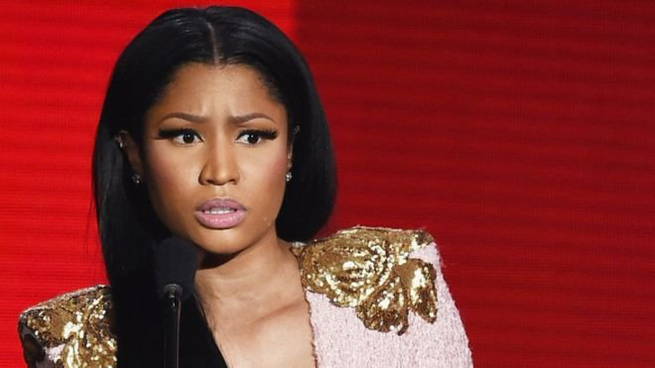 Nicki Minaj bị yêu cầu hủy show diễn tại Angola