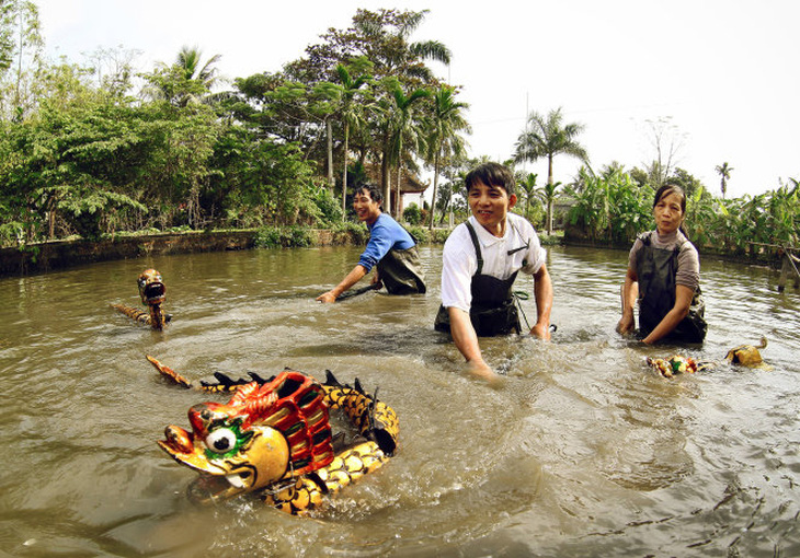 “Giữ lửa” cho múa rối